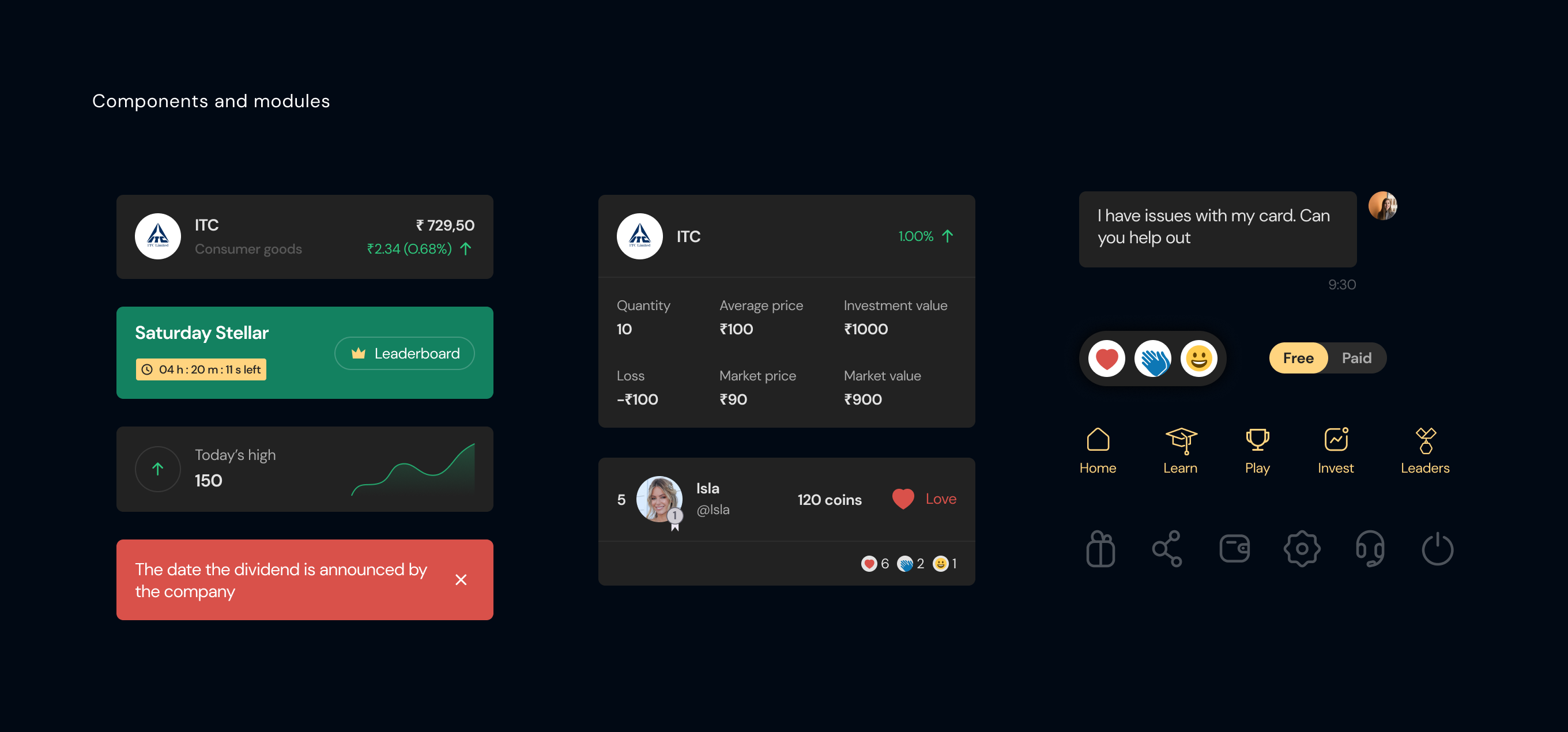 Style guide of Wire and Switch
