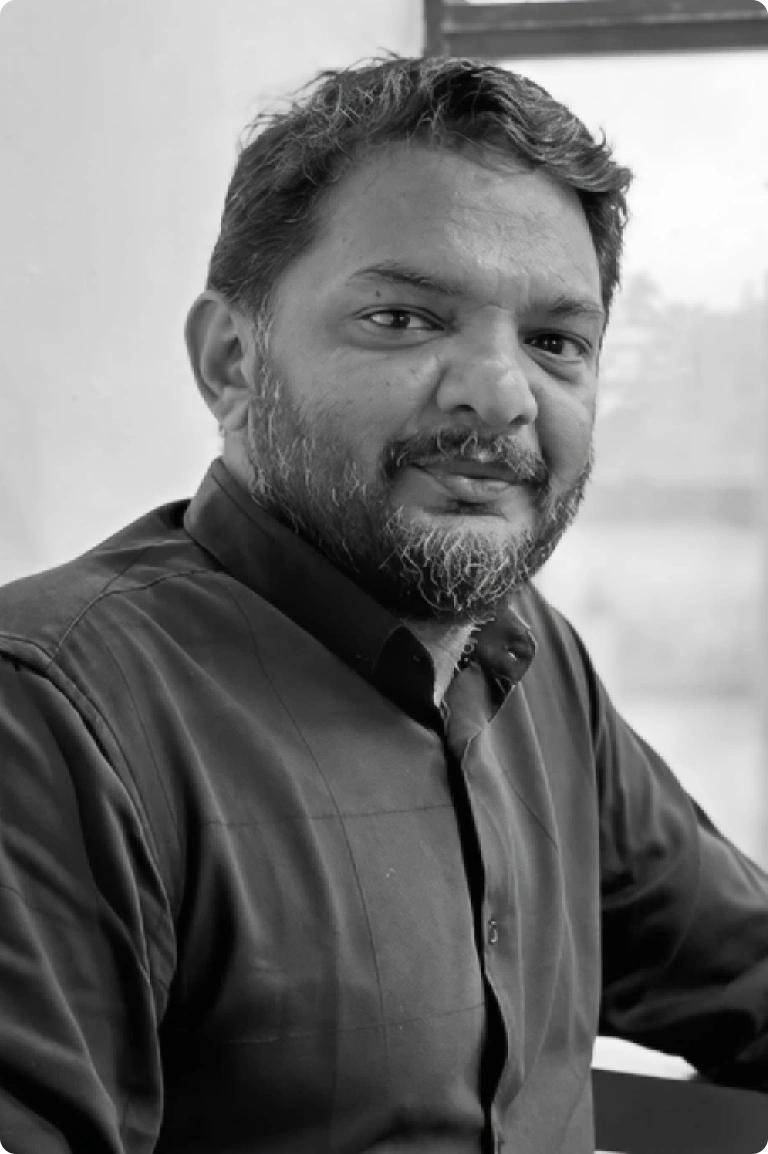 Bijith Ahmed, Founder & Design Director of Aufait UX