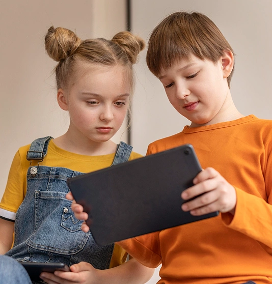 UX for kids accordion image