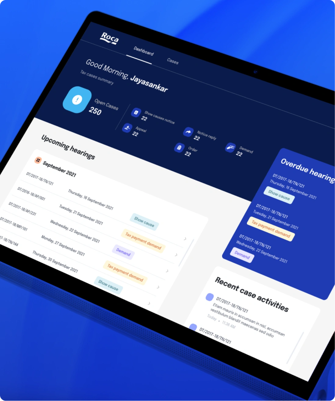 Compliance & Legal Notice Automation