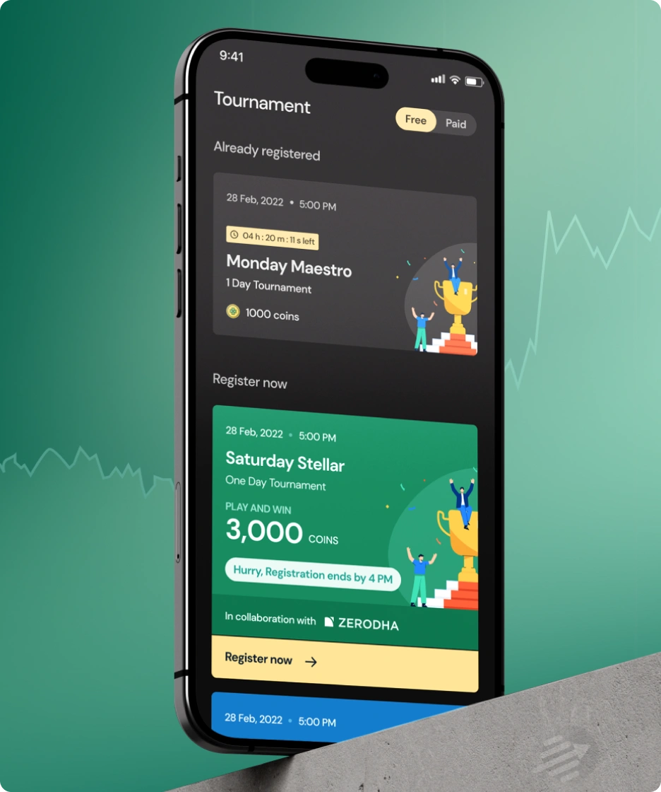 Gamified Financial Learning App