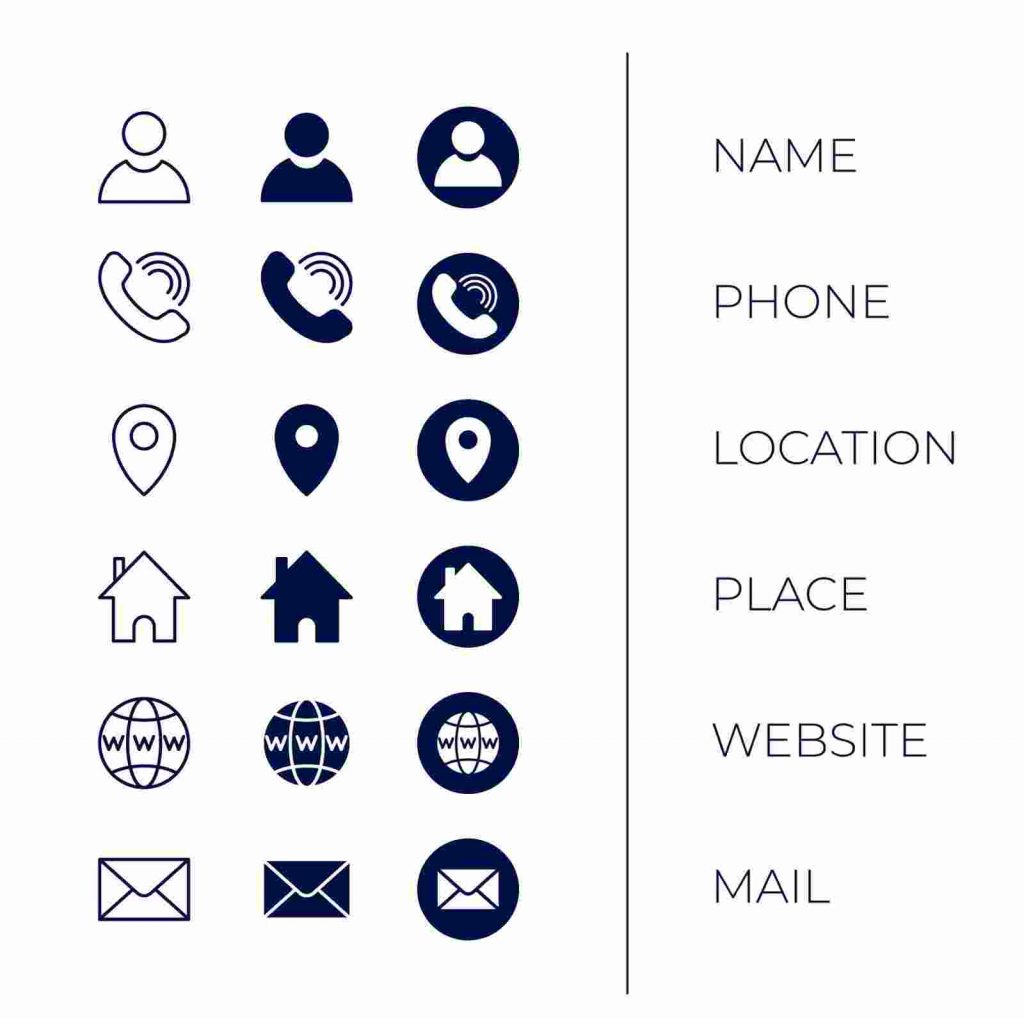some examples of icon in  ux