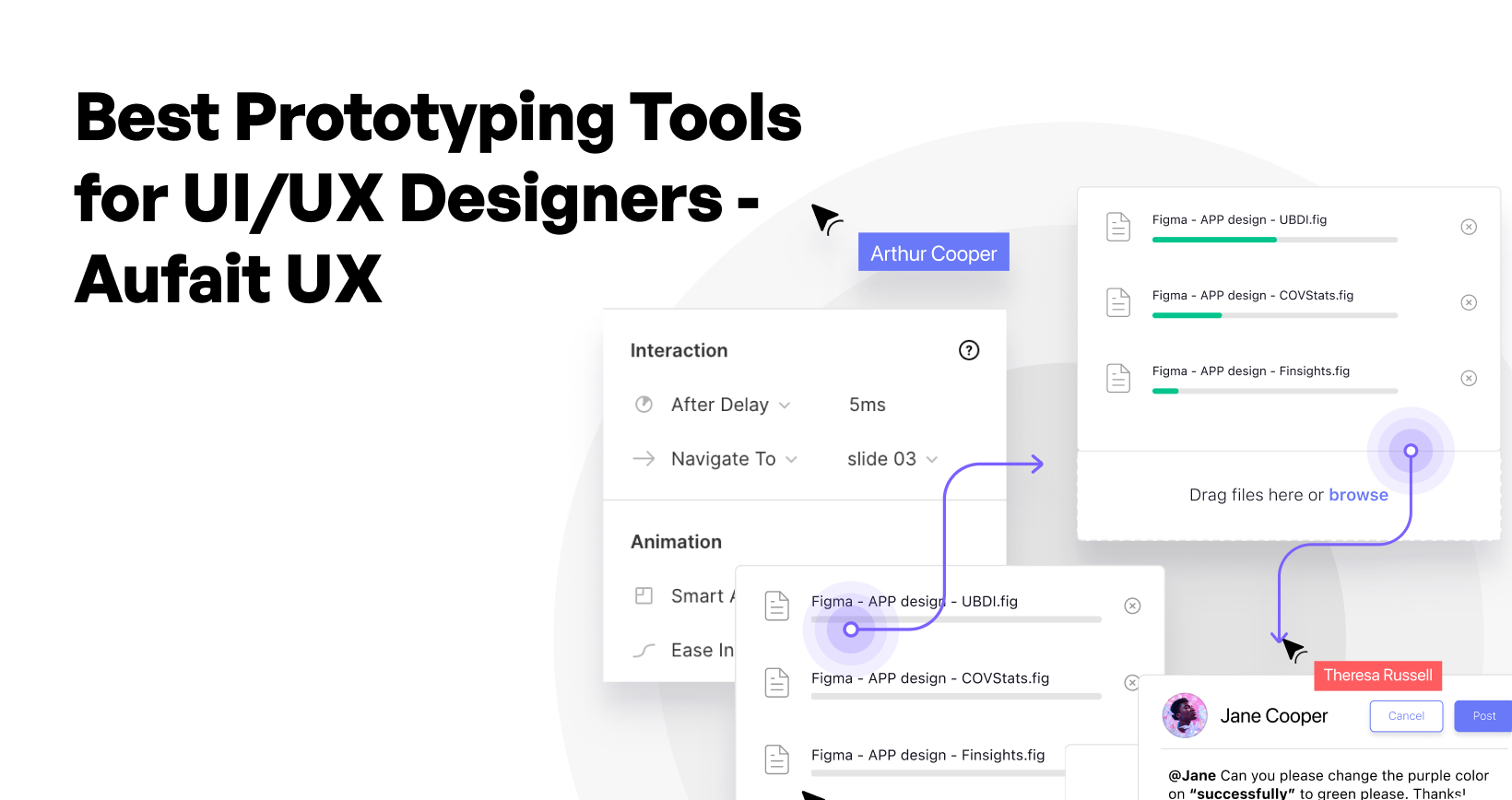 16 Best Prototyping Tools for UI UX Designer