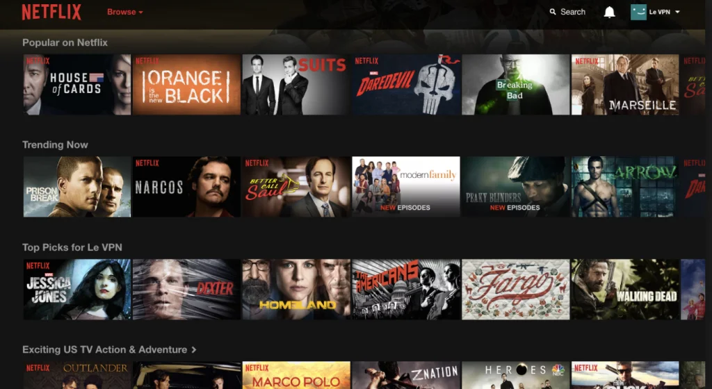 Netflix's personalized recommendation system