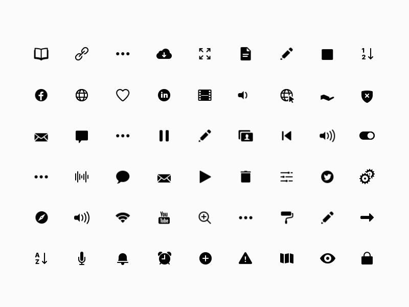 Glyphs icon