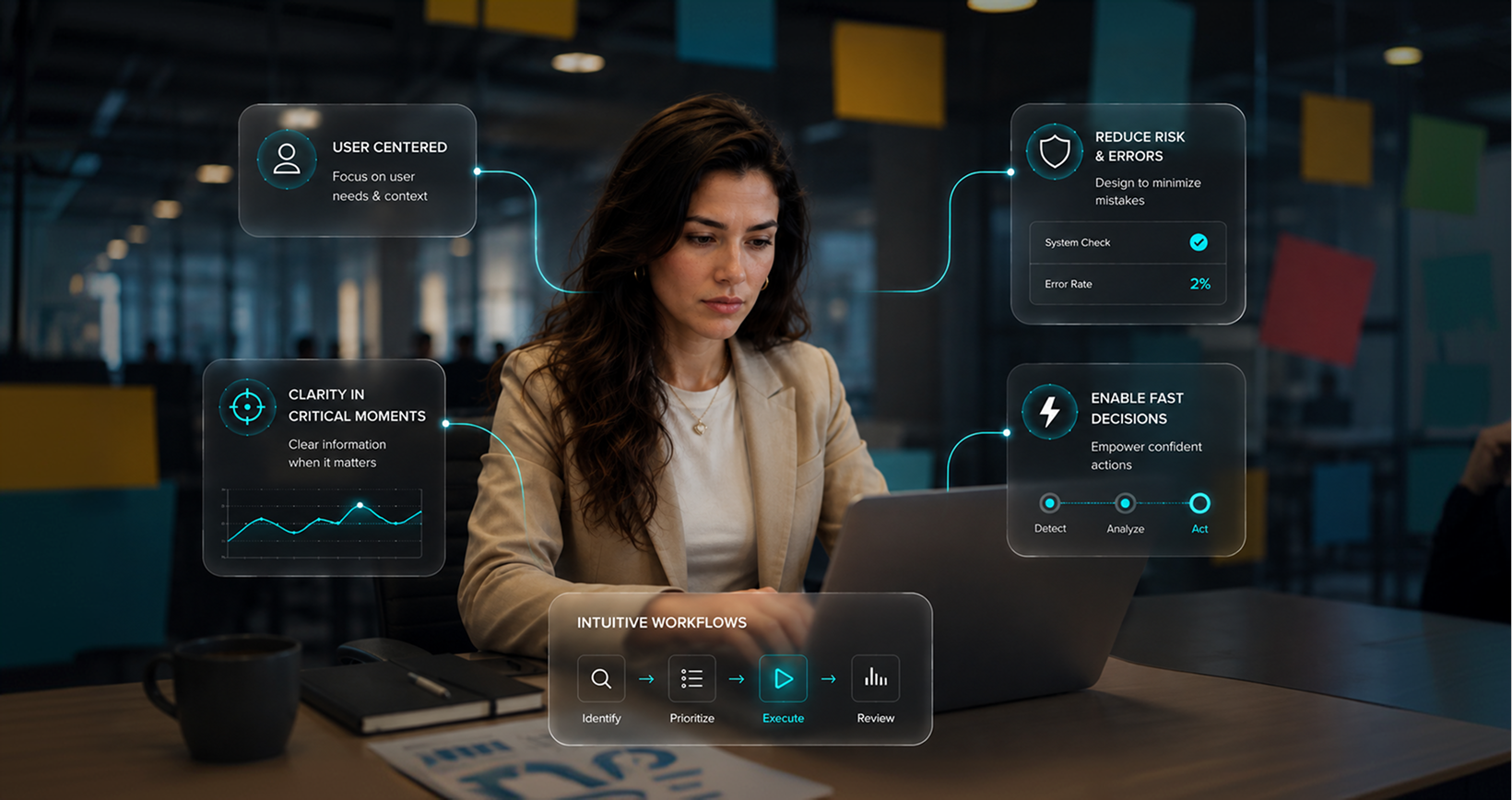 Design Thinking for Mission-Critical HMI: A 5-Phase UX Methodology