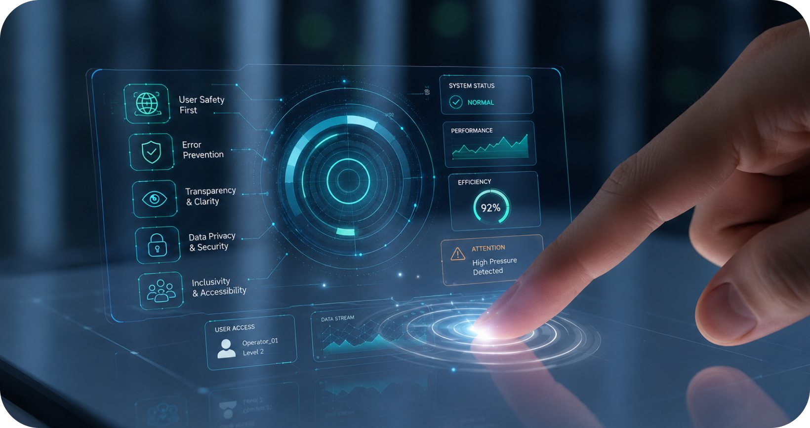 10 HMI Design Ethical Considerations That Protect Users, Prevent Errors, and Promote Trust