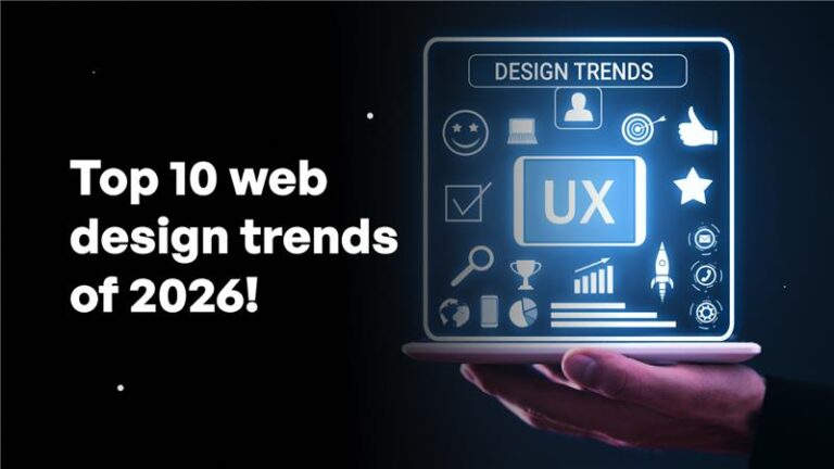 10 Web Design Trends Shaping 2026 | Stay Ahead Online