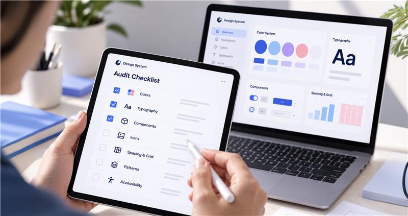 Design System Audit: How to Scale Component Libraries & Fix Token Drift