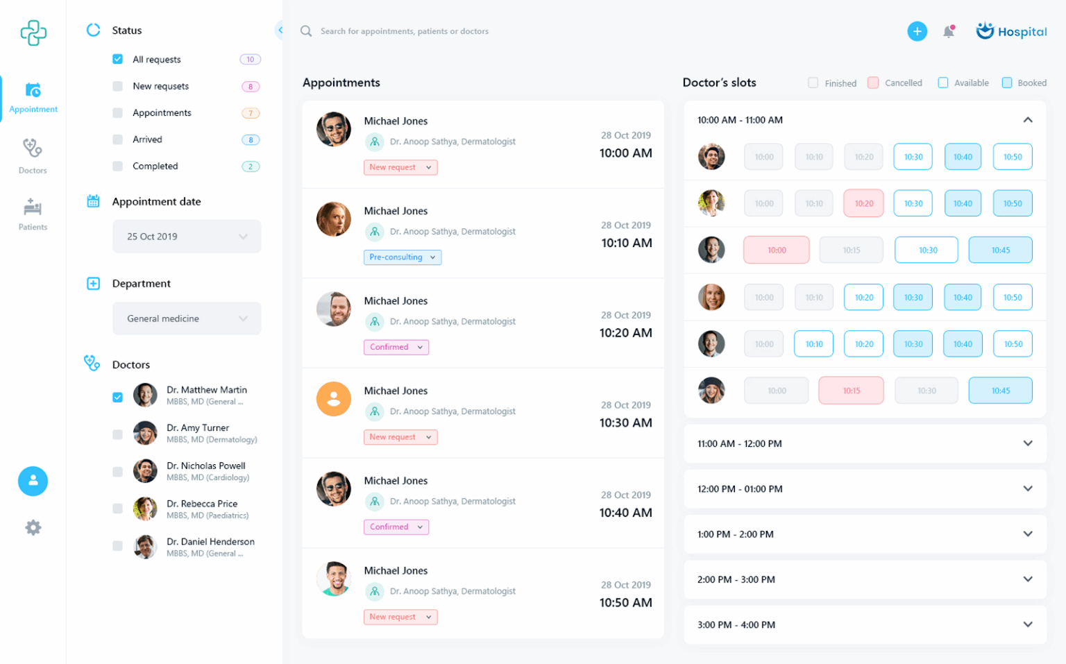 Healthcare Dashboard Design | UI UX Best Practices US Guide