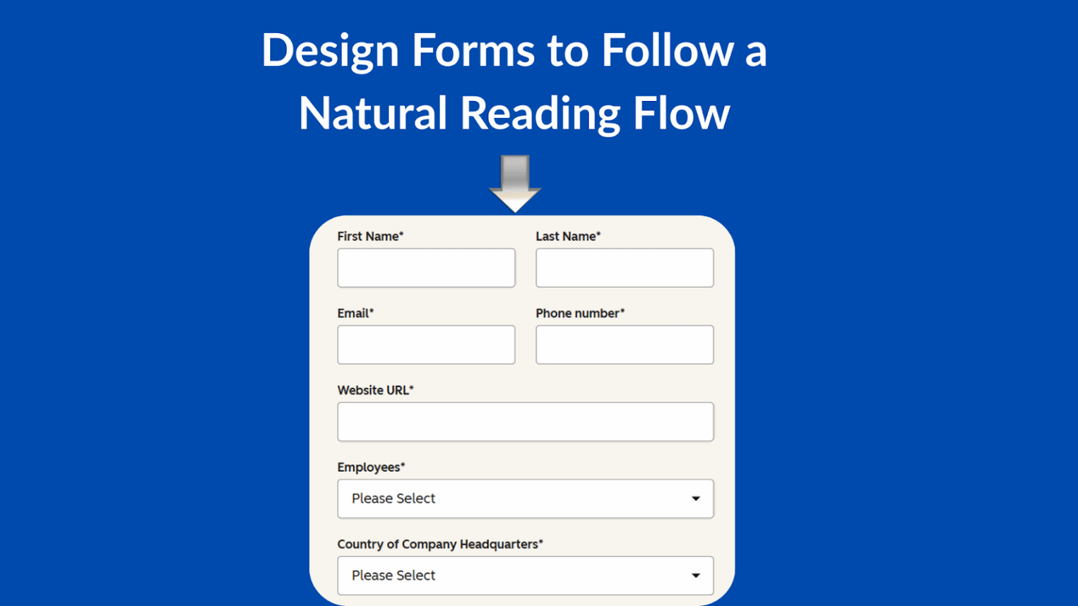 Input Field Design Best Practices | Usability Tips