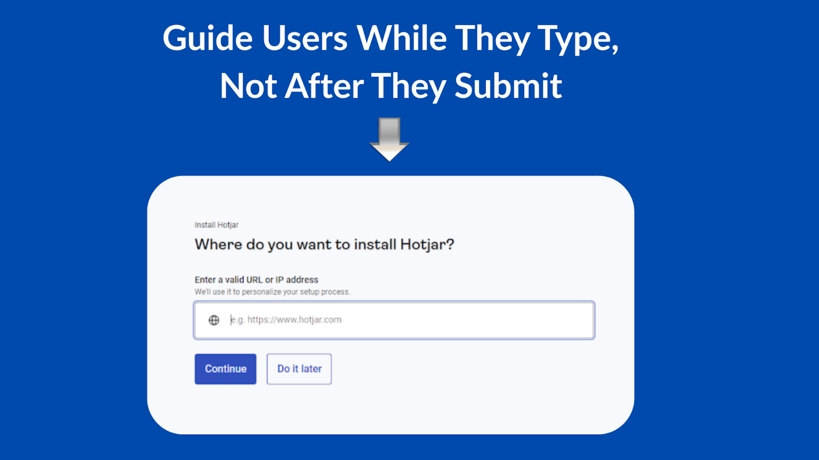 Input Field Design Best Practices | Usability Tips