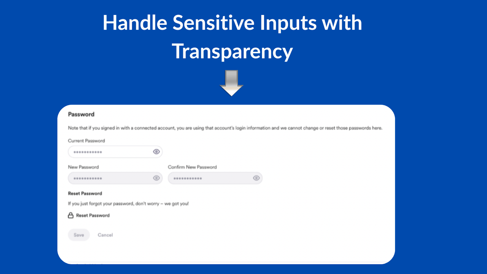 Input Field Design Best Practices | Usability Tips
