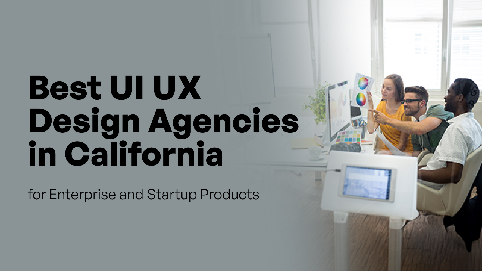 ui ux design agency california