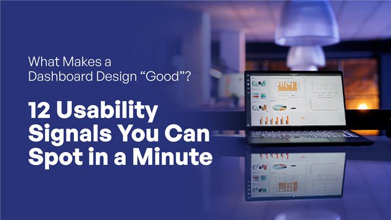 Dashboard design principles