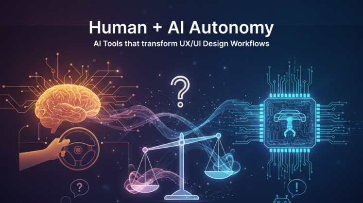Human + AI Autonomy: AI Tools That Transform UX/UI Design Workflows