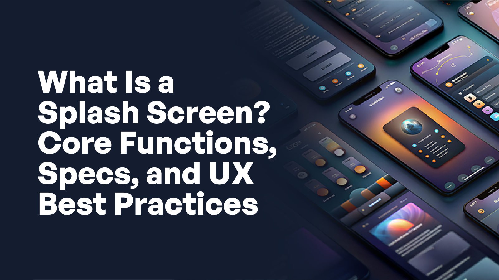 What Is a Splash Screen? Core Functions, Specs, and UX Best Practices 