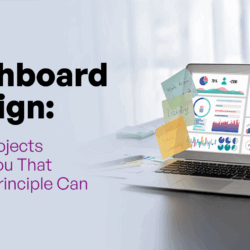 Blog cover on dashboard design and UX lessons