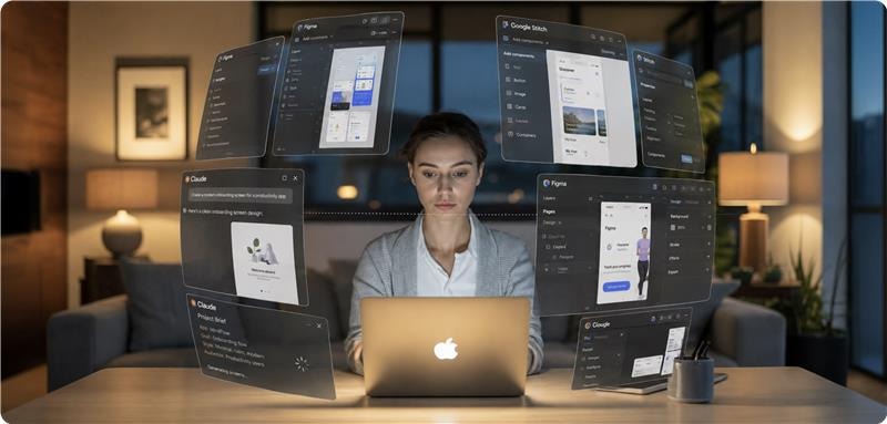 We Tested Three AI Design Tools on a Real Product. Then a Designer Took Over. Here’s What Happened.