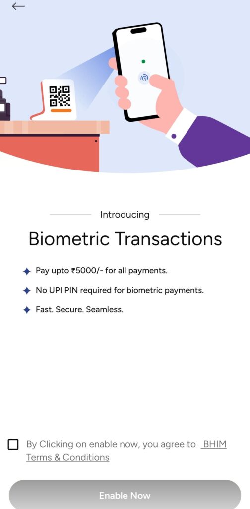 Fingerprint-based payments make secure authentication feel as natural as unlocking a smartphone.
