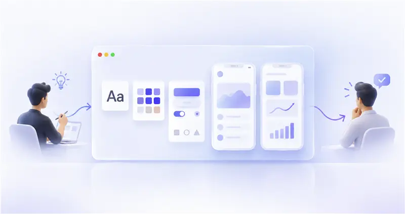 Design Sign-Off: Style Tiles Start the Conversation. A Real Screen Has to Close It. 